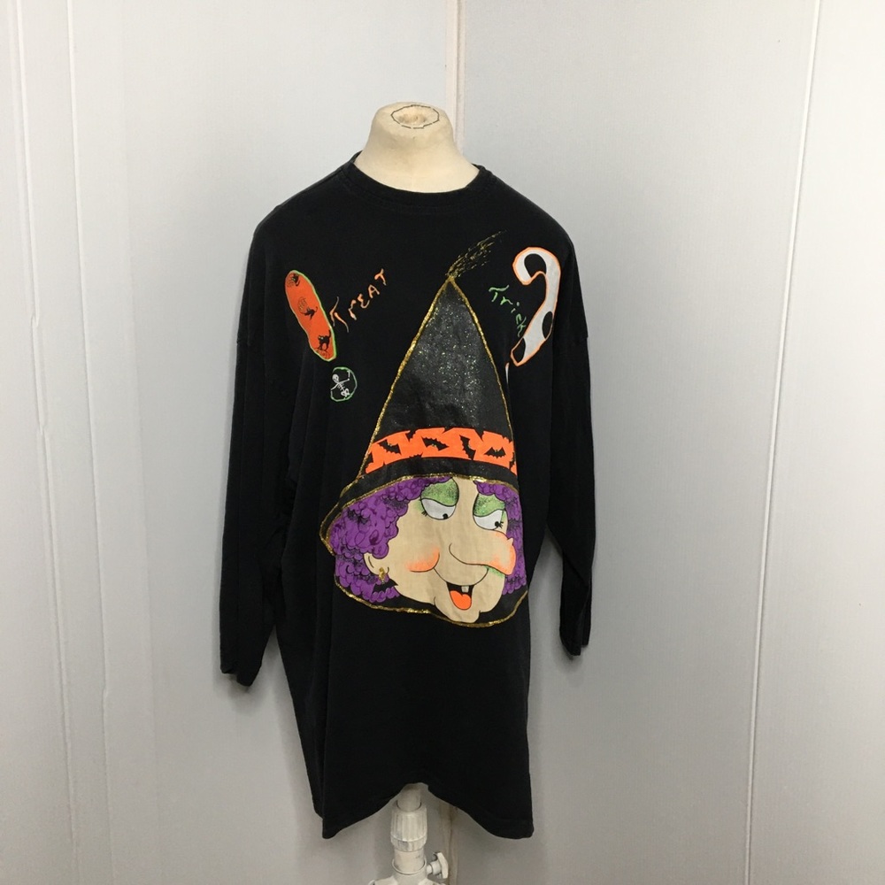 Puffy Paint Halloween Shirt